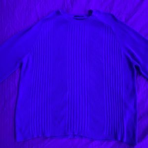 baby blue sweater❄️🦋